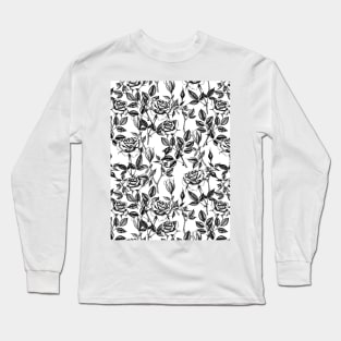 Roses drawing Long Sleeve T-Shirt